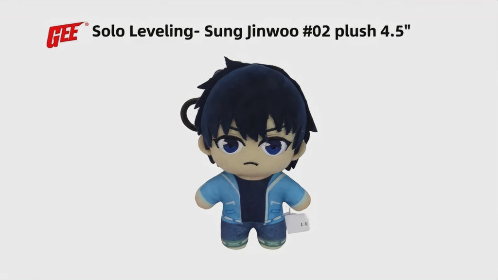 SOLO LEVELING - SUNG JINWOO #02 PLUSH 4.5" H
