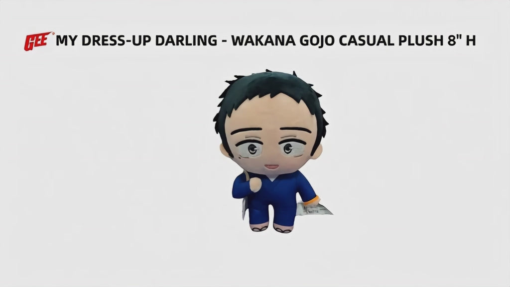 My Dress-Up Darling - Wakana Gojo (Casual) Plush 8"H