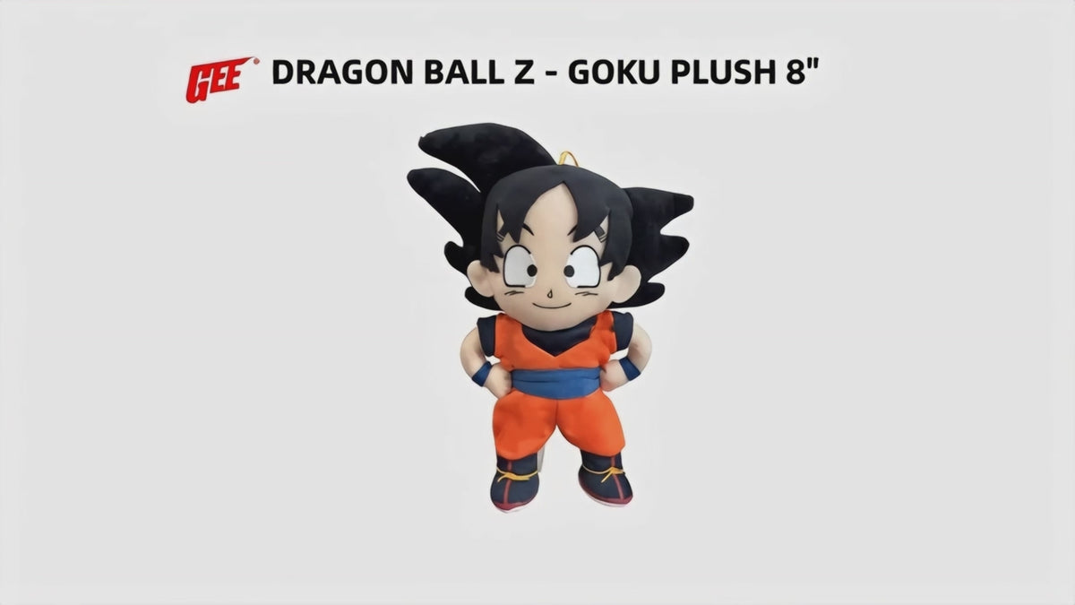 Dragon Ball Z - Son Goku Plush 8"H