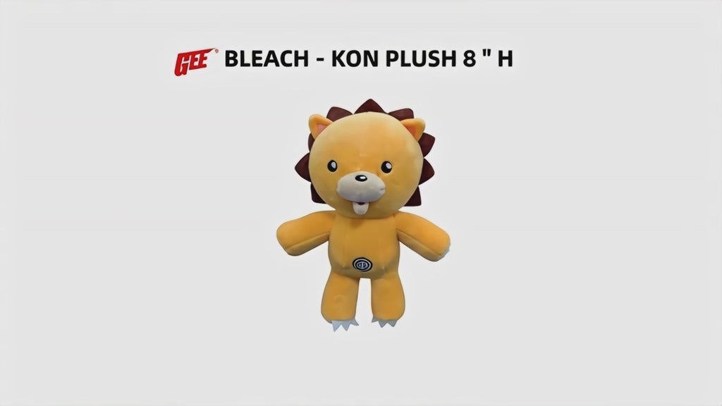 Bleach - Kon Movable Plush 8" H