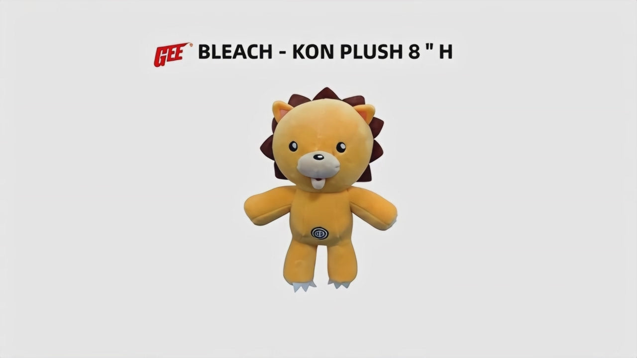 Bleach - Kon Movable Plush 8" H