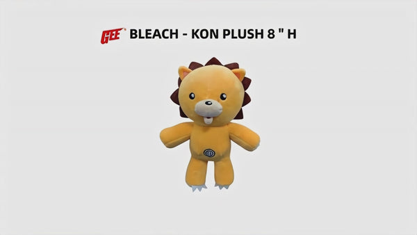 Bleach - Kon Movable Plush 8