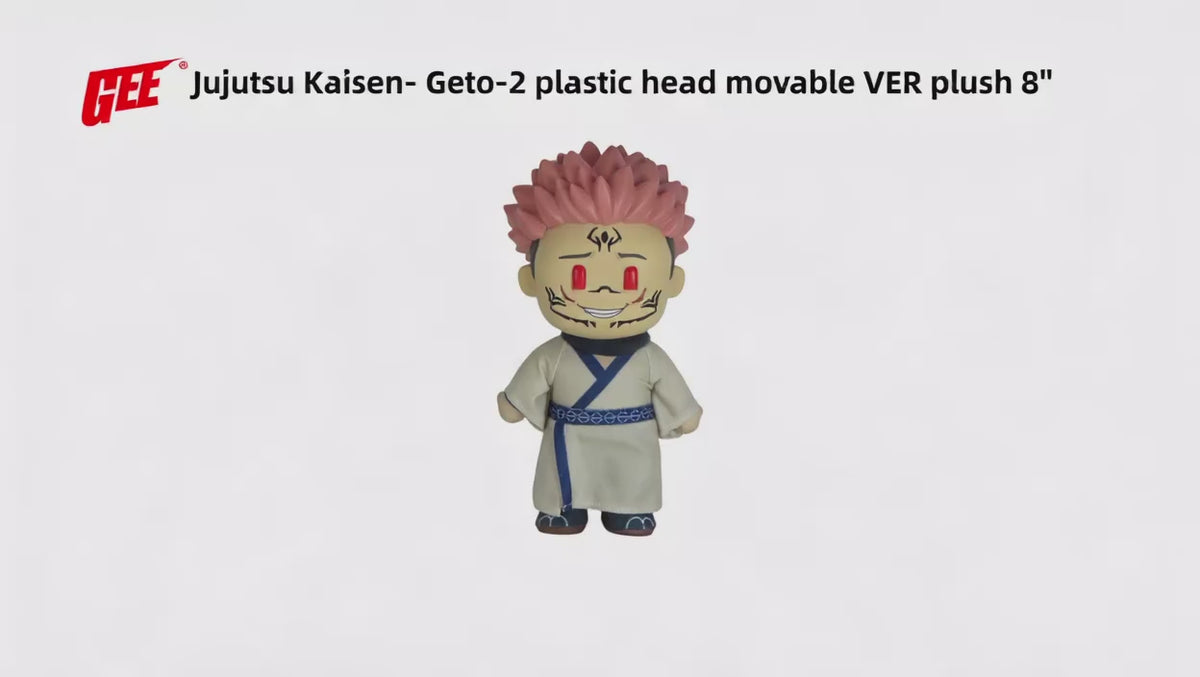 Jujutsu Kaisen - Ryomen Sukuna (Smirk) Figurekey Plush 8" H