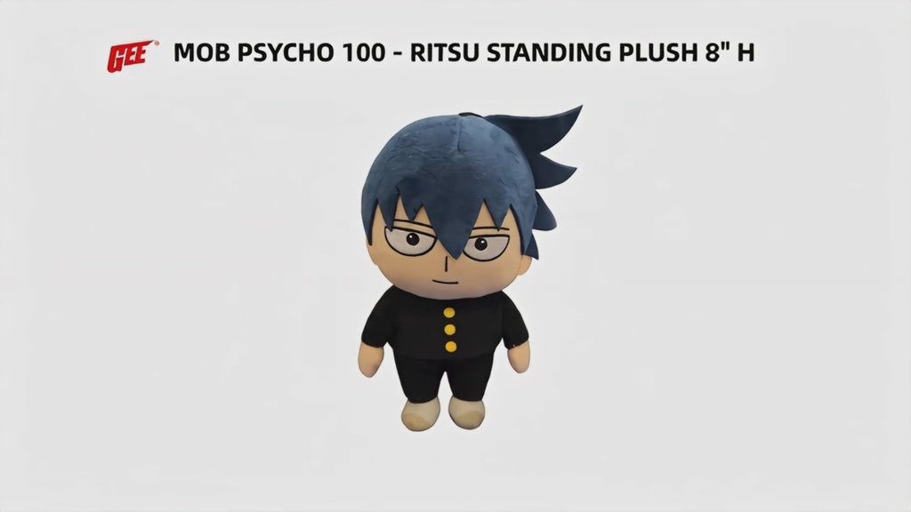 Mob Psycho 100 - Ritsu Kageyama Plush 8"H