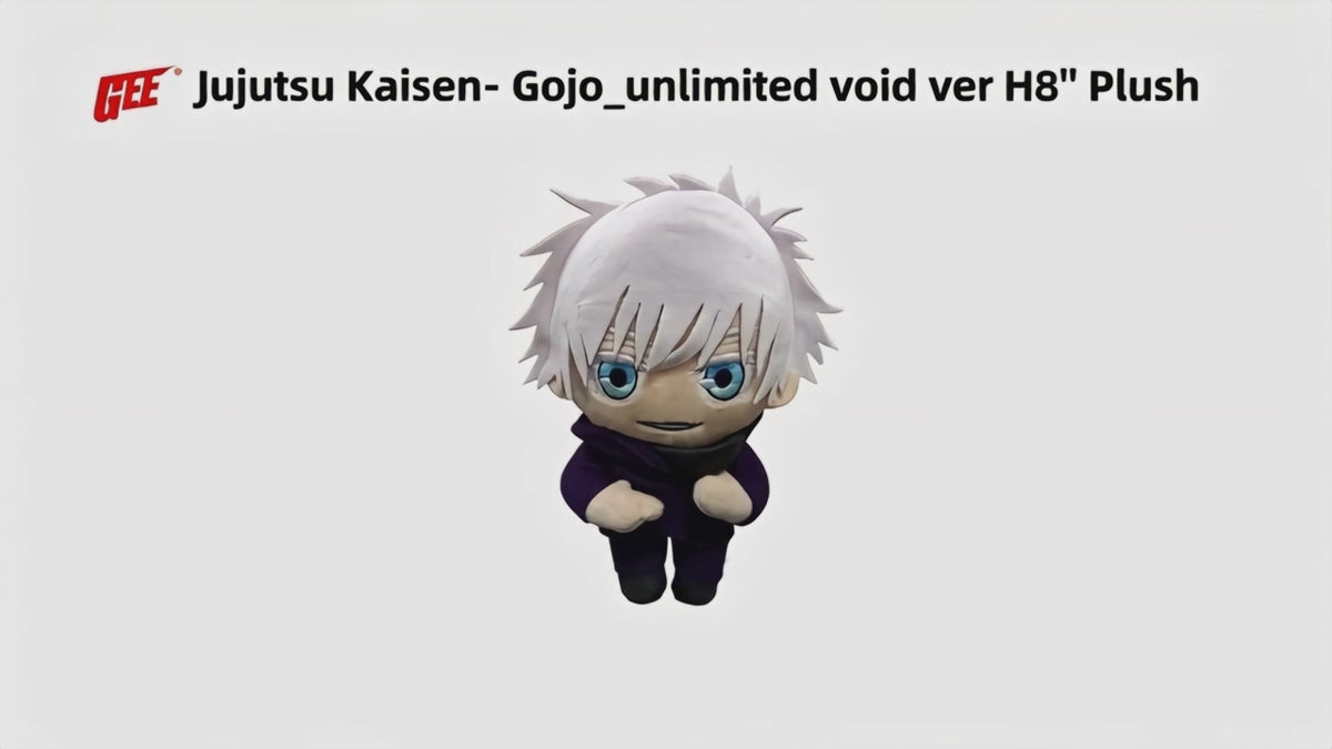 Jujutsu Kaisen - Satoru Gojo Unlimited Void Ver Plush 8"H