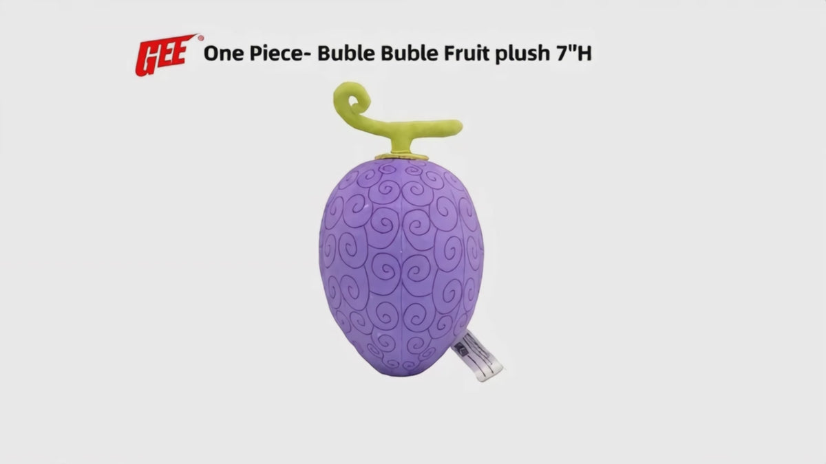 One Piece - Bubble-Bubble Fruit (Awa Awa no Mi) Plush 7"