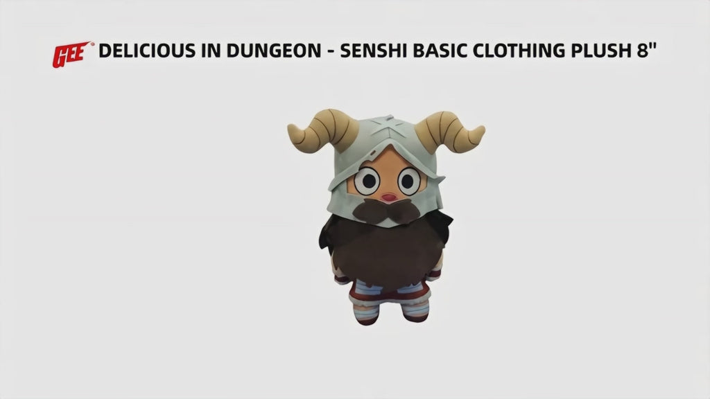 Delicious in Dungeon - Senshi Plush 8"