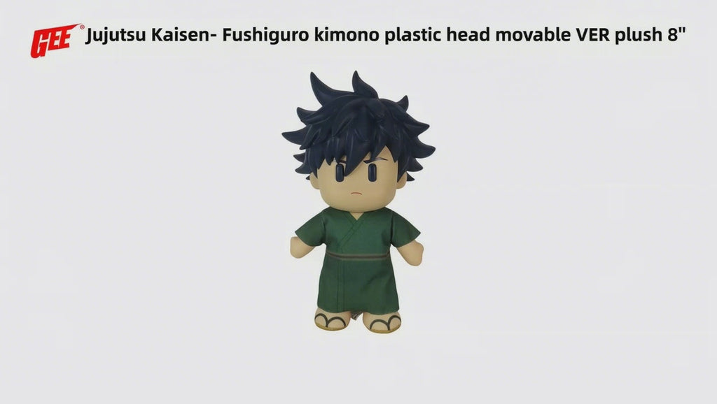 Jujutsu Kaisen - Megumi Fushiguro (Kimono) Figurekey Plush 8" H