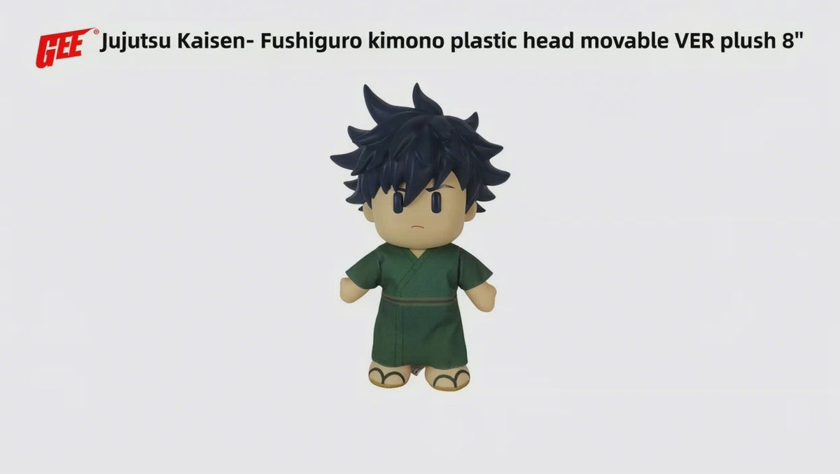 Jujutsu Kaisen - Megumi Fushiguro (Kimono) Figurekey Plush 8" H
