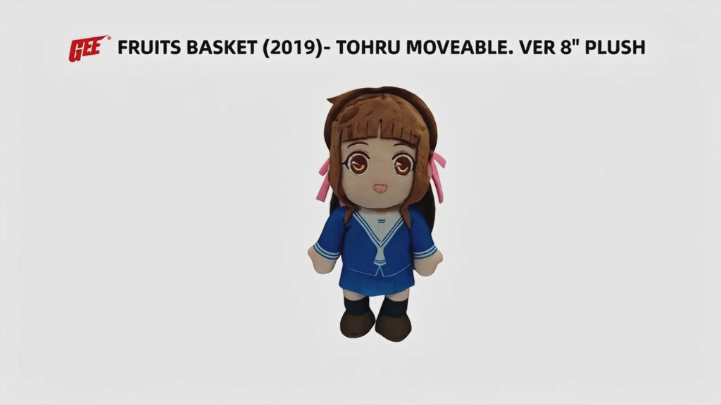 Fruits Basket (2019) - Tohru Honda Movable Plush 8"H