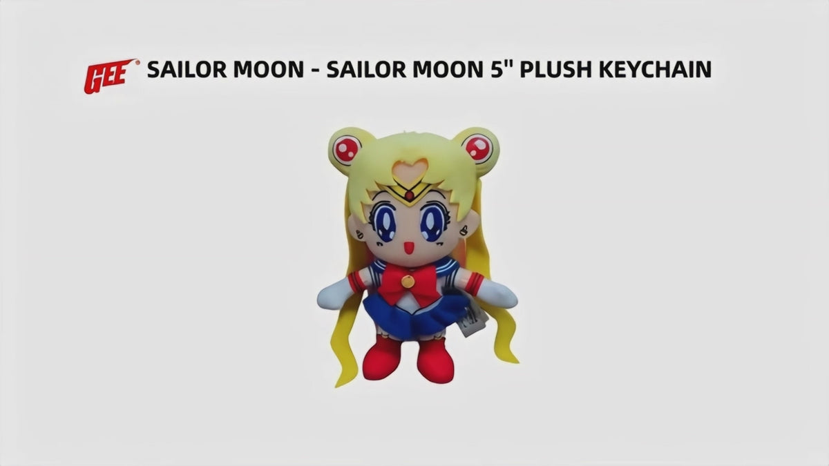 Sailor Moon - Sailor Moon Plush Keychain 5'H