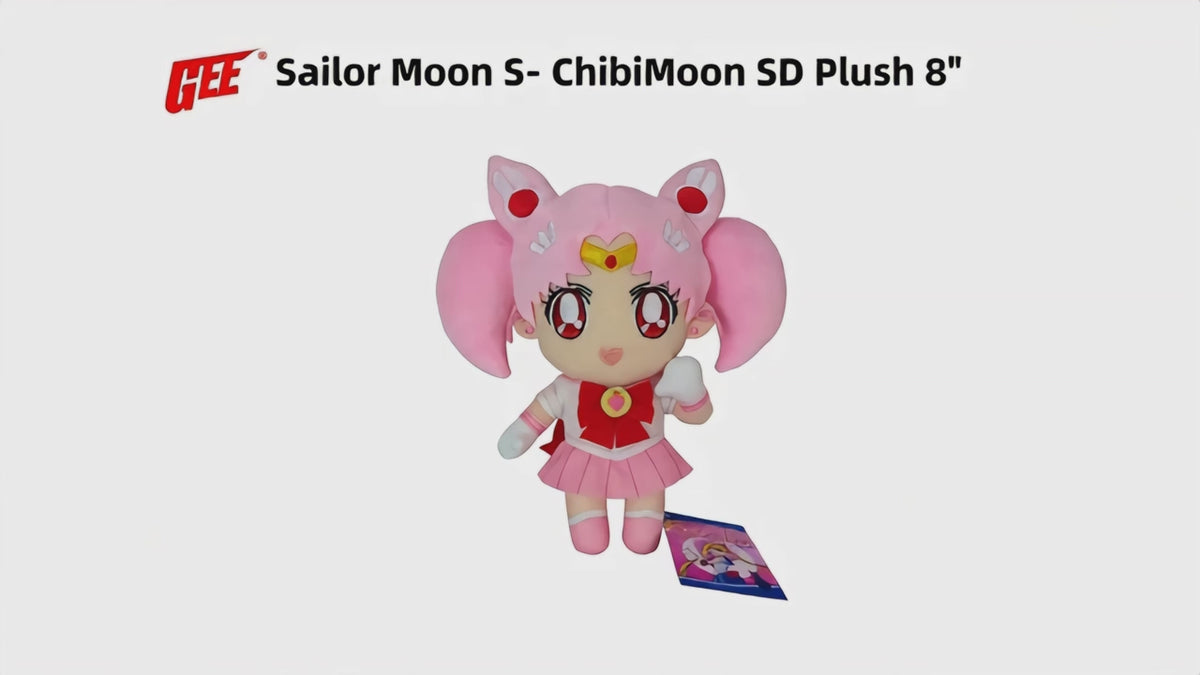 Sailor Moon S - Chibimoon (Rini) Plush 8"
