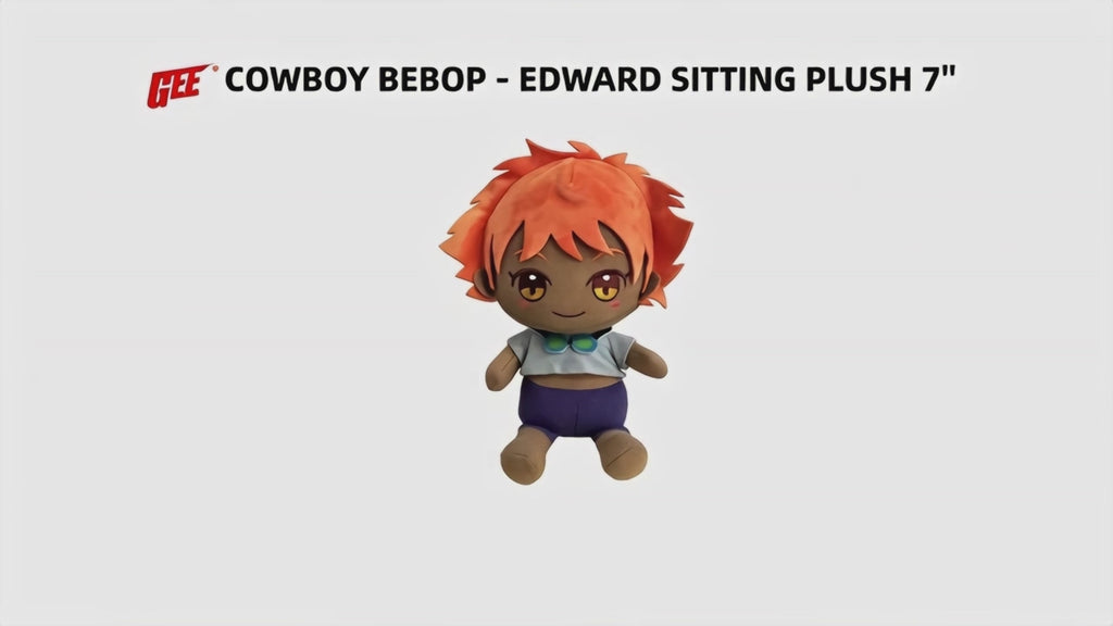 Cowboy Bebop - Edward Sitting Plush 7"H