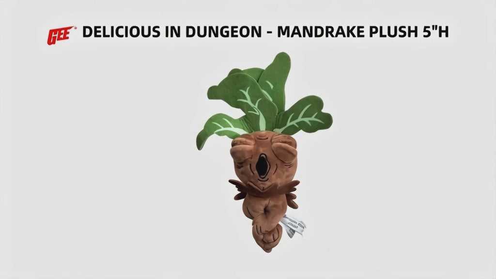 Delicious in Dungeon - Mandrake (Screaming) Plush 5" H