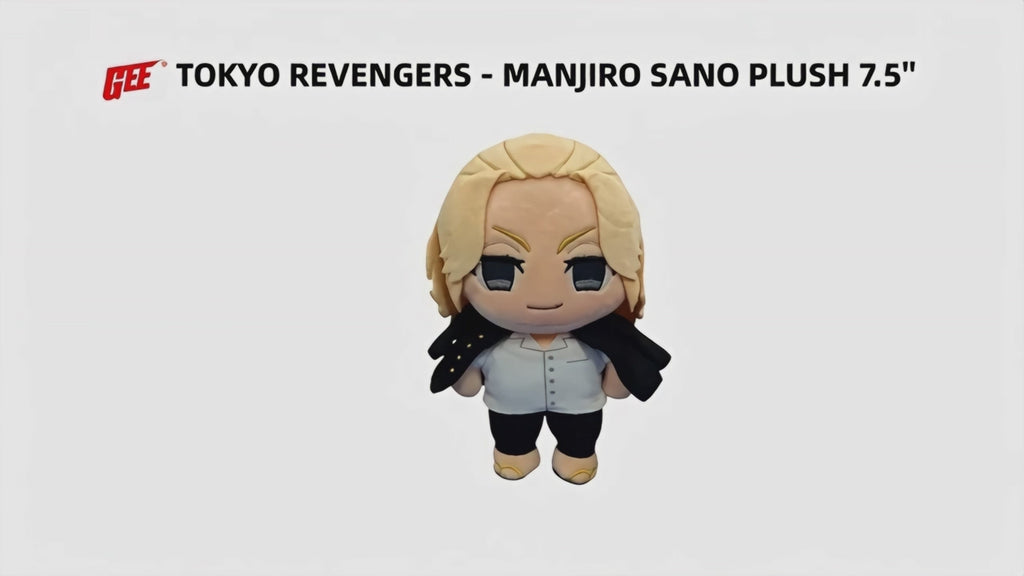 Tokyo Revengers - Manjiro Sano Plush 7.5"H