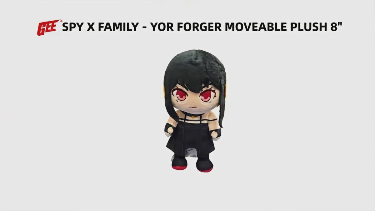 Spy X Family - Yor Forger Movable Plush 8"H