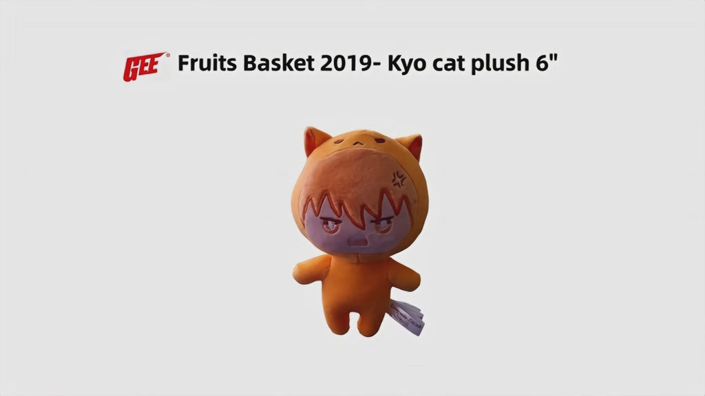 Fruits Basket - Kyo Sohma Cat Plush 6"H