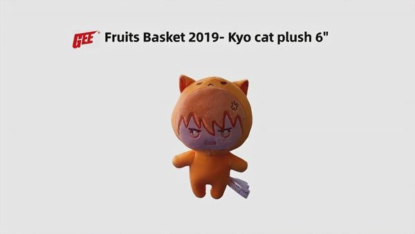 Fruits Basket - Kyo Sohma Cat Plush 6