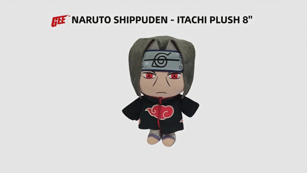 Naruto Shippuden - Itachi Uchiha Plush 8"H