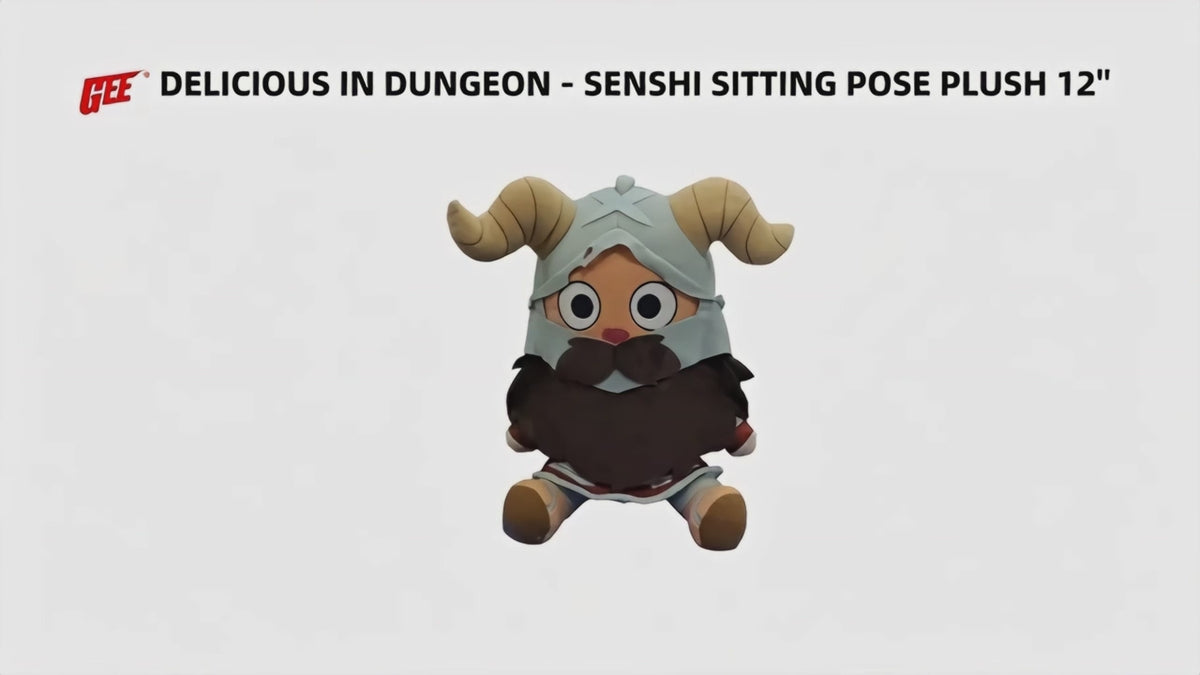 Delicious in Dungeon - Senshi Sitting Pose Plush 12"