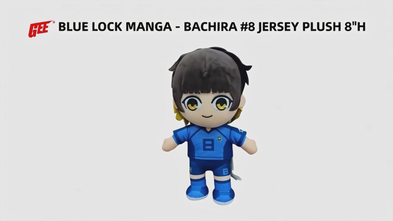Blue Lock (Manga) - Meguru Bachira #8 Jersey Plush 8"