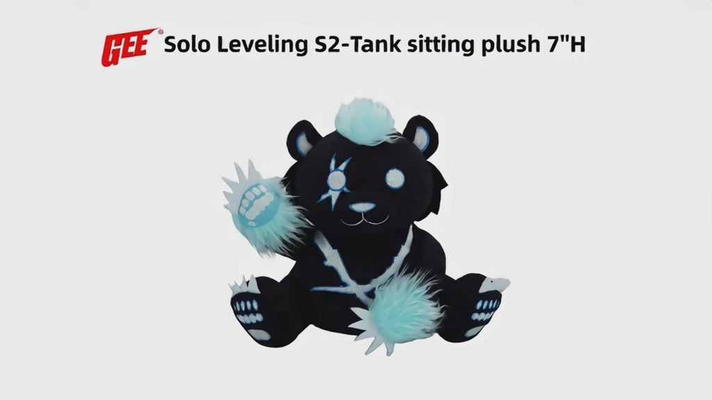 Solo Leveling S2 - Tank (Shadow) Sitting Plush 7" H