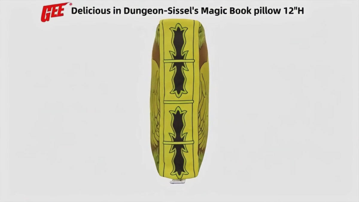 Delicious in Dungeon - Thistle's Magic Book Pillow