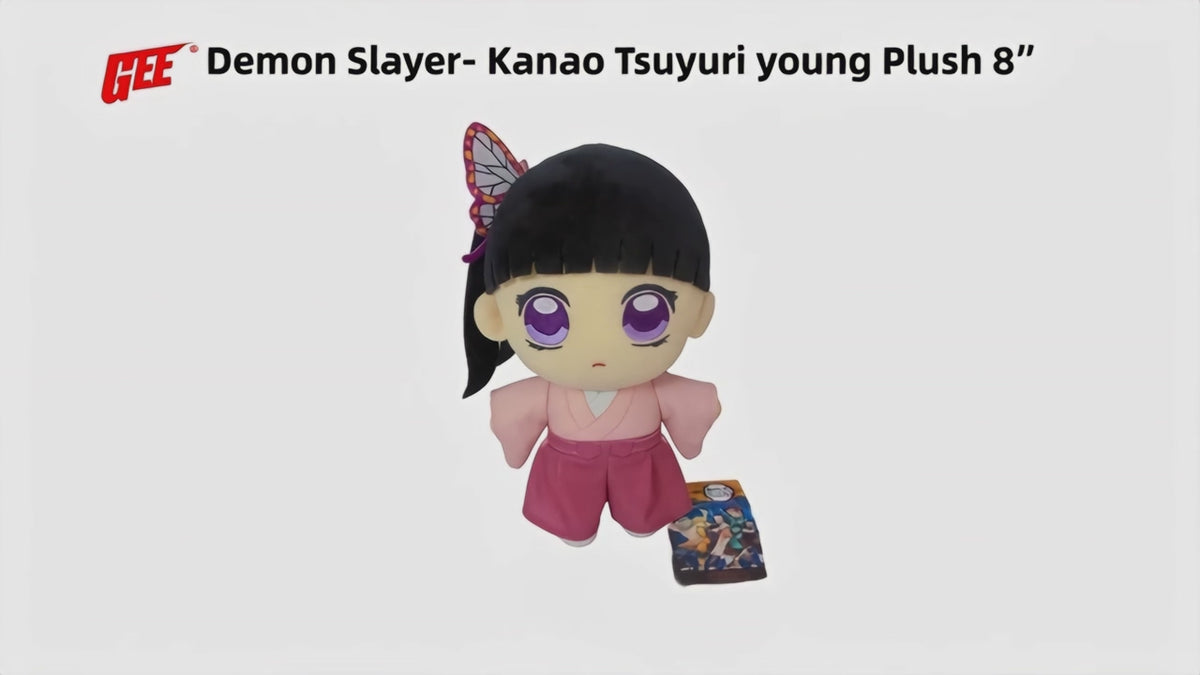 Demon Slayer - Kanao Tsuyuri (Young) Plush 8" H