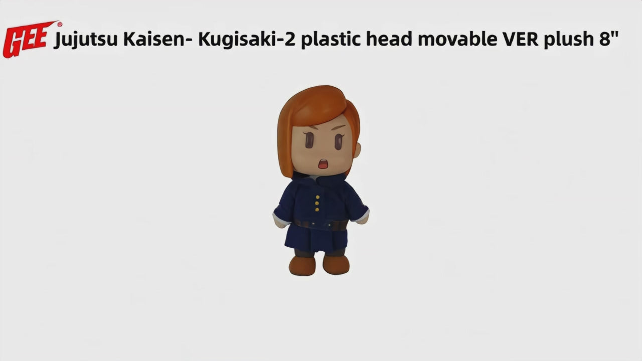 Jujutsu Kaisen - Nobara Kugisaki 2 Figurekey Plush 8"H