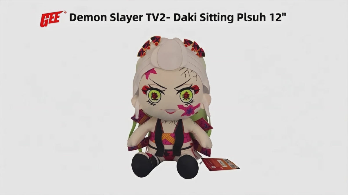 DEMON SLAYER TV2 - DAKI SITTING PLUSH 12" H