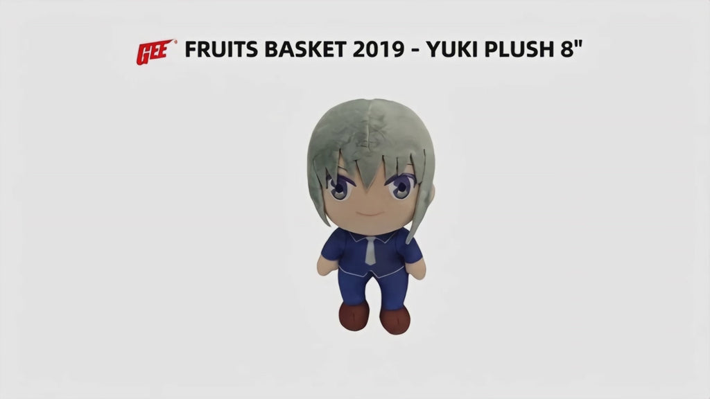 Fruits Basket - Yuki Sohma Plush 8"H
