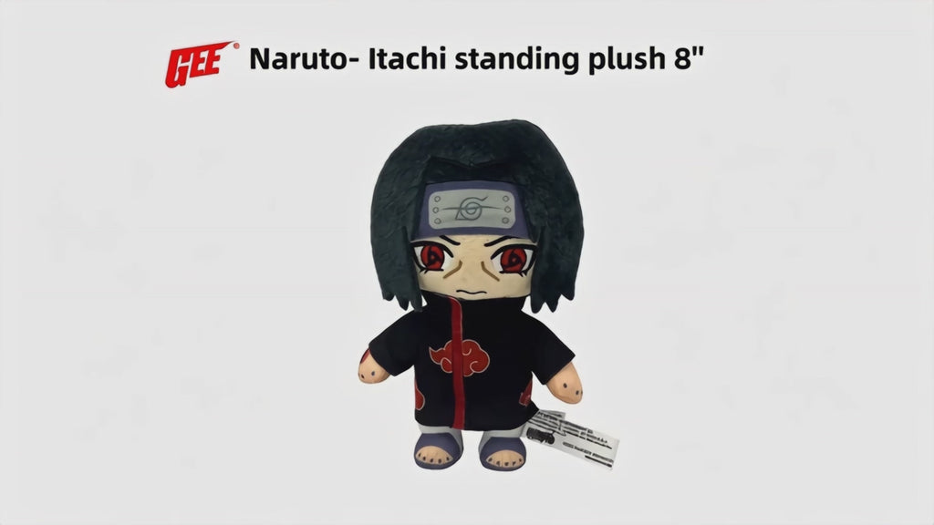 NARUTO - ITACHI STANDING PLUSH 8"