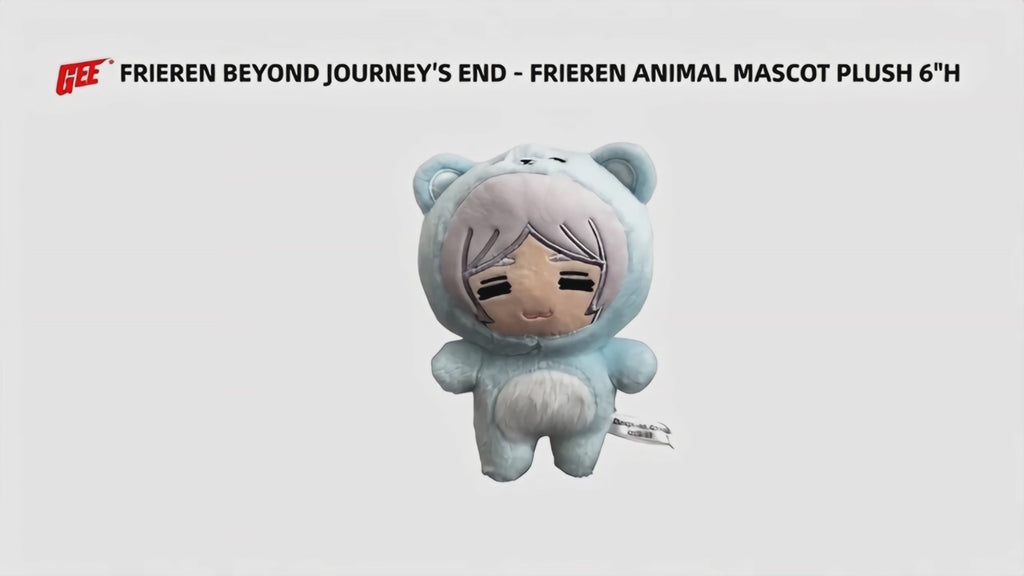 Frieren Beyond Journey's End - Frieren (Mascot) Mini Plush 6" H