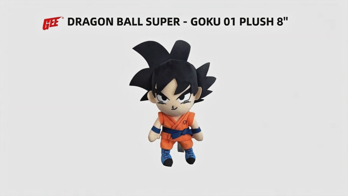 Dragon Ball Super - Son Goku (Whis Icon) Plush 8"H