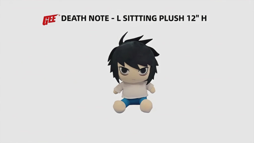 Death Note - L Sitting Plush 12"