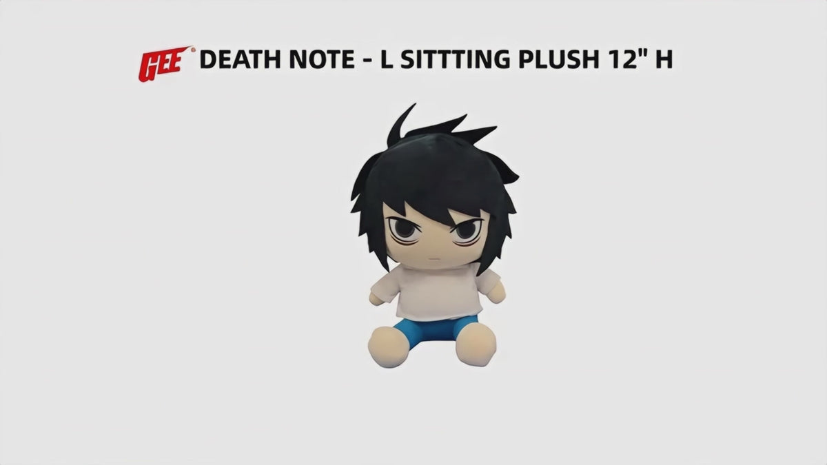 Death Note - L Sitting Plush 12"