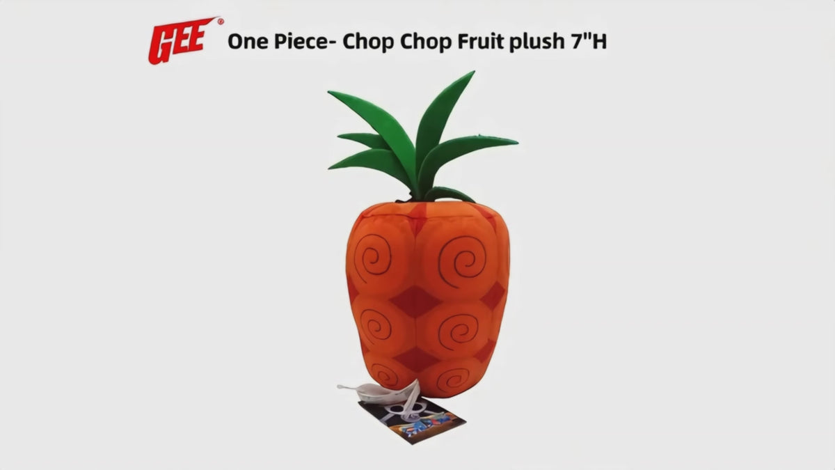 One Piece - Chop-Chop Fruit (Bara Bara no Mi) Plush 7"
