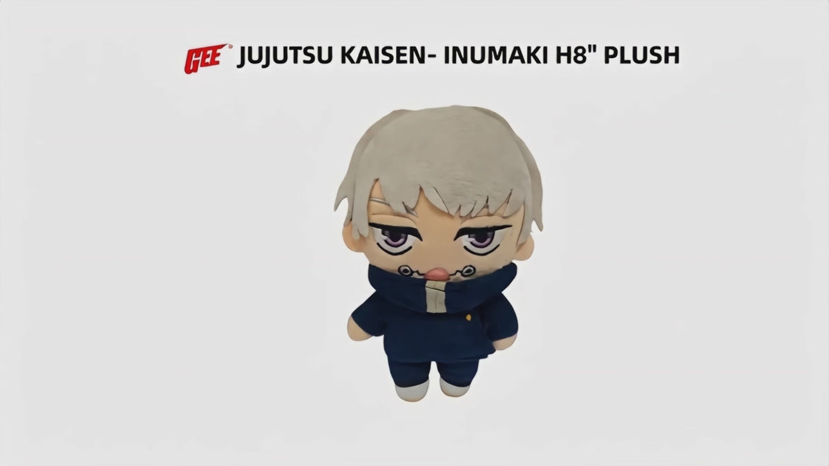 Jujutsu Kaisen - Toge Inumaki Plush 8"H
