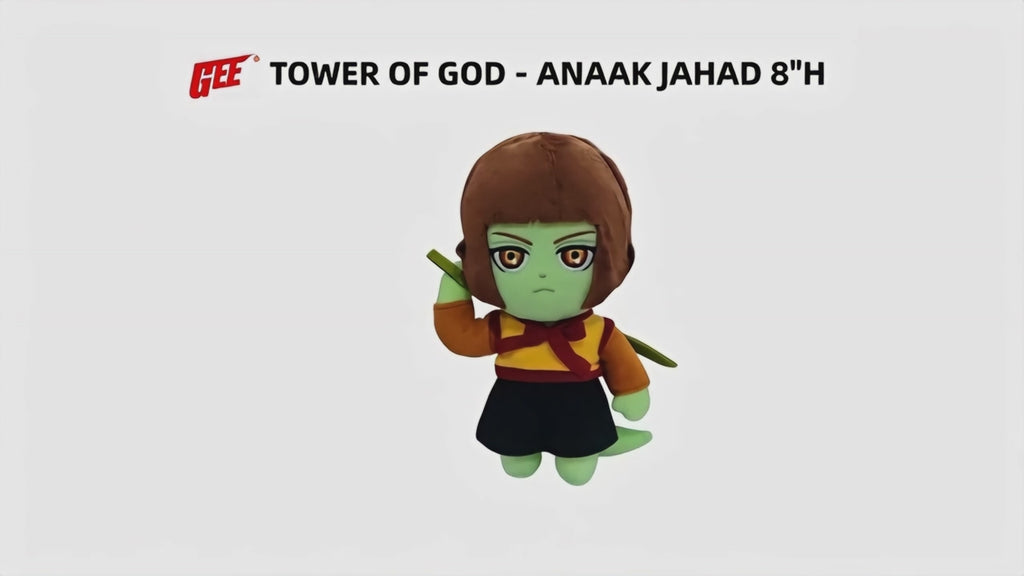 Tower Of God - Anaak Jahad 8"H