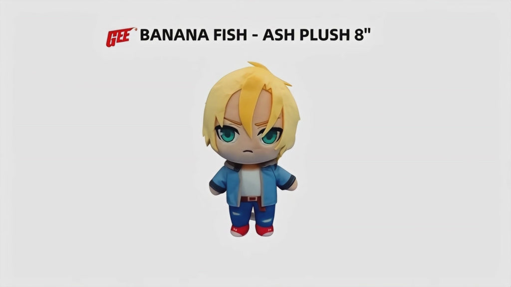 Banana Fish - Ash Lynx Plush 8"H