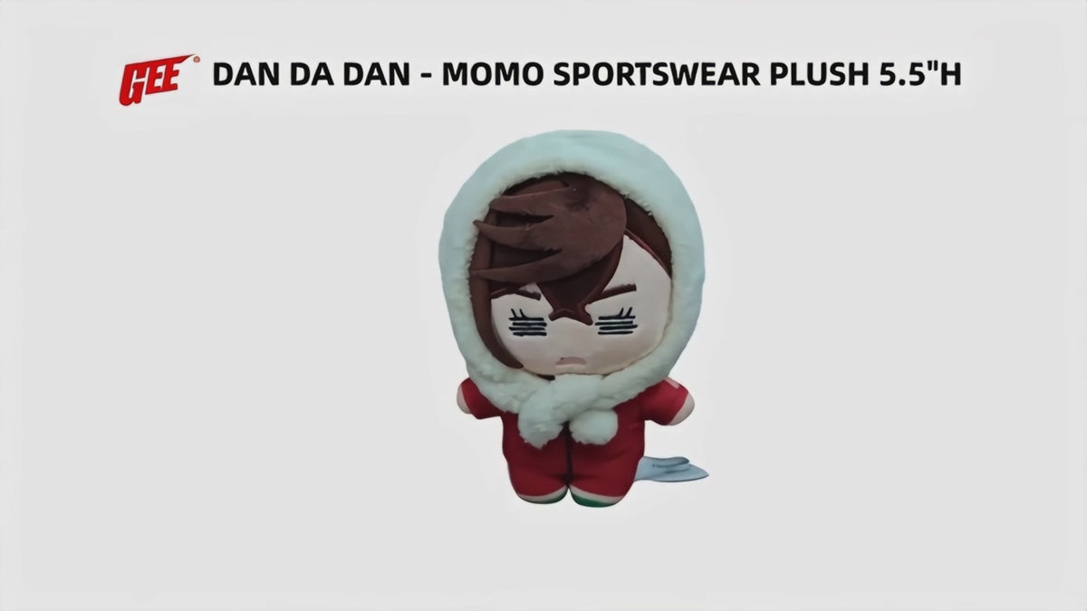 Dan Da Dan - Momo Ayase (Gym) Mini Plush w/ Ring Clip 5.5" H