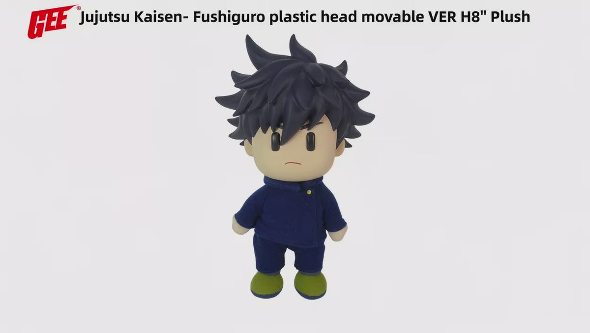 Jujutsu Kaisen - Megumi Fushiguro Figurekey Plush 8"H