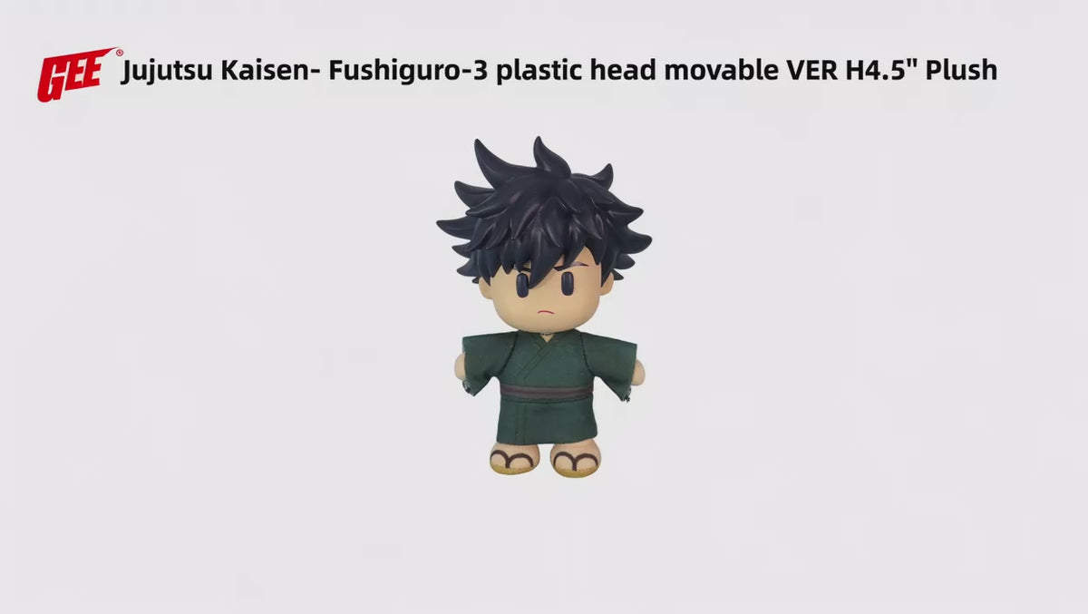 Jujutsu Kaisen - Megumi Fushiguro (Kimono) FigureKey Plush 4.5" H
