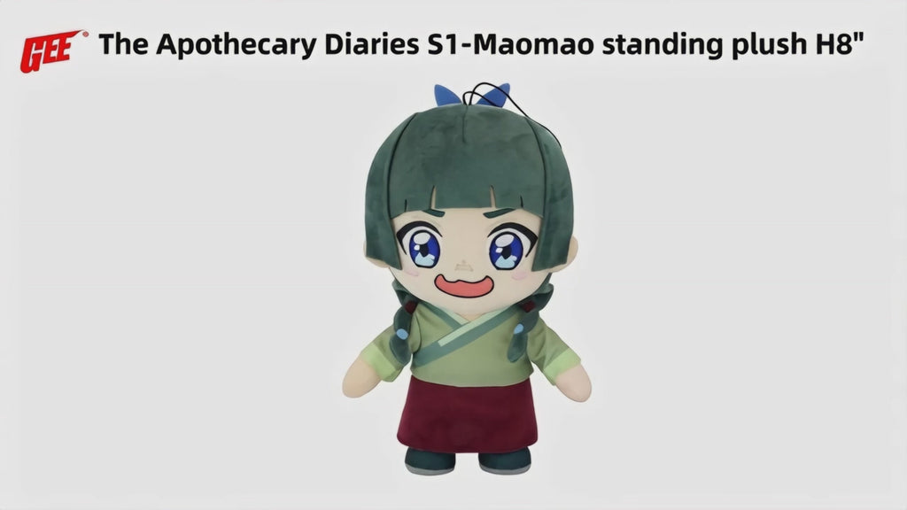 The Apothecary Diaries S1 - Maomao (Dismay) Plush 8" H