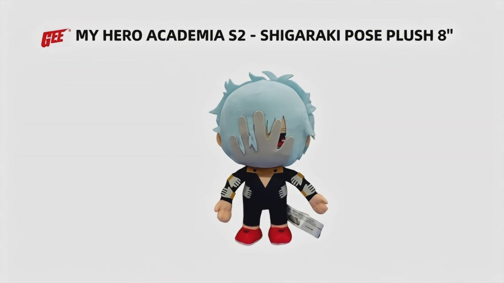 My Hero Academia S2 - Tomura Shigaraki Pose Plush 8"H