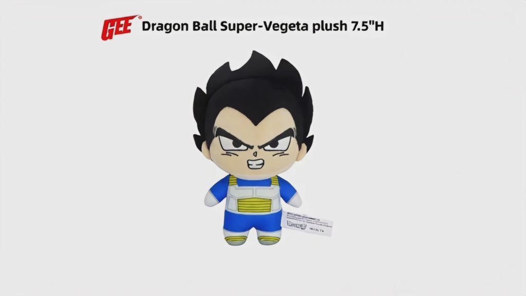 Dragon Ball Super - Vegeta Plush 7.5"H