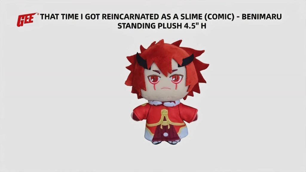 THAT TIME I GOT REINCARNATED AS A SLIME (COMIC) - BENIMARU STANDING PLUSH 4.5" H