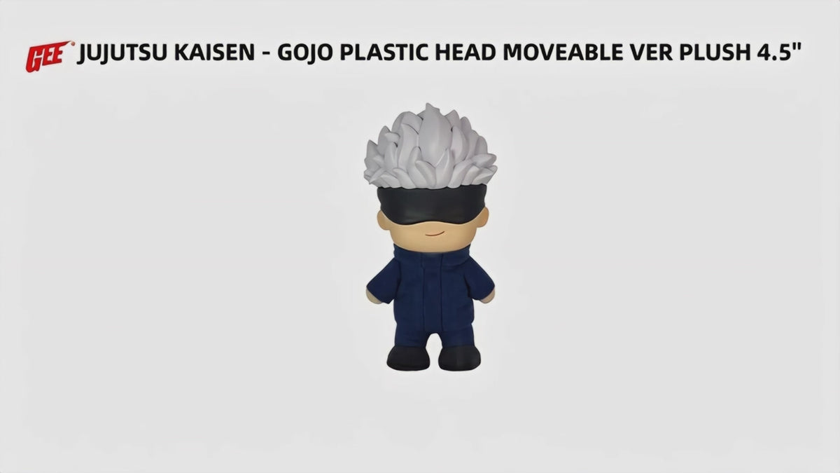 Jujutsu Kaisen - Satoru Gojo (Smile) Figurekey Plush 4.5"H