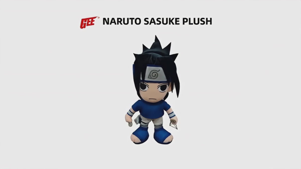 Naruto: Sasuke Uchiha Plush 8"