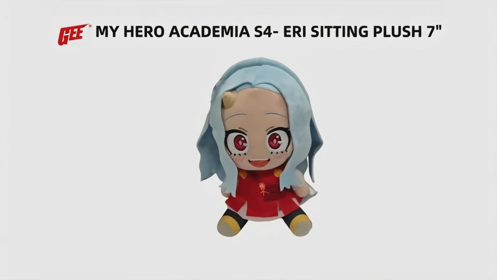 My Hero Academia - Eri Sitting Plush 7"H